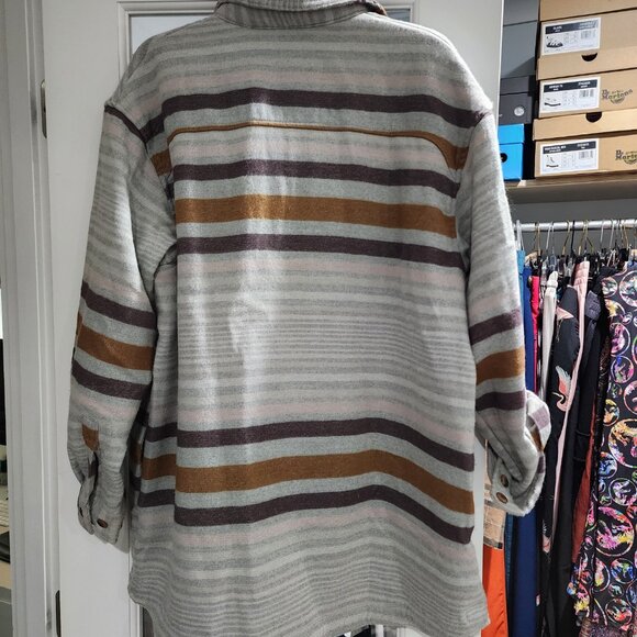 Women's Calico Basin Shirt Jacket - Picture 4 of 5